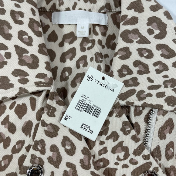 Sold. NWT cheetah jacket - Picture 4 of 5